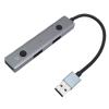 AYNEFY USB Hub Adapter Multiport USB 2.0 Hub with Voice Transcription Translation AI Chat for Laptop Desktop Tablet PCs view 4