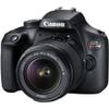 Canon EOS Rebel T100 DSLR Camera with 18-55mm Lens | 18MP APS-C Sensor, Built-in Wi-Fi & Full HD Video | Perfect for Beginners, Travel & Everyday Shooting (2628C029) + Bag + 64GB Memory Card view 2