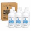 Ready Harvest Puravai Emergency Drinking Water, 6-Pack (1 Liter Bottles), 20-Year Shelf Life, Long-Term Water Storage for Emergency Preparedness, Disaster Kits, Survival Supplies view 1