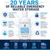 Ready Harvest Puravai Emergency Drinking Water, 6-Pack (1 Liter Bottles), 20-Year Shelf Life, Long-Term Water Storage for Emergency Preparedness, Disaster Kits, Survival Supplies view 2