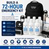 Ready Harvest Puravai Emergency Drinking Water, 6-Pack (1 Liter Bottles), 20-Year Shelf Life, Long-Term Water Storage for Emergency Preparedness, Disaster Kits, Survival Supplies view 4