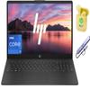 HP 15.6" Business Laptop Computer, Intel Core i7-1355U 10-Core Processor, 32GB RAM 1.5TB Storage (1TB SSD+512GB Docking Set), Windows 11 Laptop, Numeric Keypad, NLY Earphones, Jet Black view 1