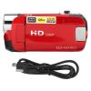 BTSEURY 16MP Digital Camera, 1080P HD Video Recorder with 2.4 Inch Rotatable Screen, 16X Zoom, Fill Light, Digital Video Camera for Selfies, Travel, Wedding, Campus Records (Red) view 1