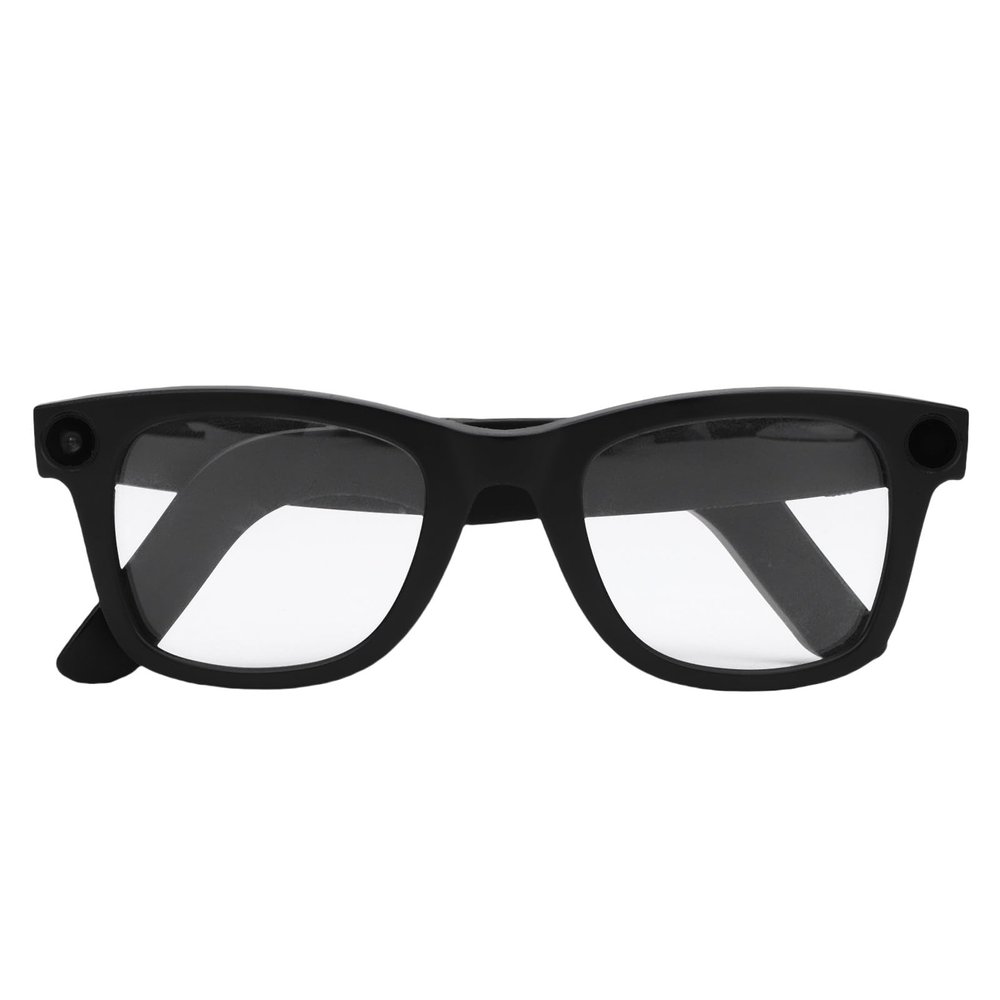 SASKATE Smart Glasses 8MP HD Camera Bluetooth Translation Glasses Hands Call Music Playback with EIS Anti Shake for Real Time Face to Face Translation