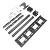 ZJchao Ceiling TV Stand, 360 Degree Swivel Hanging TV Stand for 32 to 85 Inch Flat Screen for Downward Flip Down with Adjustable Hanging for Installation view 2