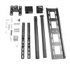 ZJchao Ceiling TV Stand, 360 Degree Swivel Hanging TV Stand for 32 to 85 Inch Flat Screen for Downward Flip Down with Adjustable Hanging for Installation view 3
