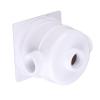 Underwater Light Junction Box Swimming Pool Wire Connectors Box Durable Plastic Shell Easy to Install for Outdoor Facilities Street Lights White 10x10cm view 2