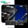 Heayzoki Phono Preamp for Turntable, Mini Preamplifier Home Audio for MM MC, Supports 3.5mm Headphone Output, 5 Pin XLR Input Output, 3 Band Equalization, Low Noise (US Plug) view 4