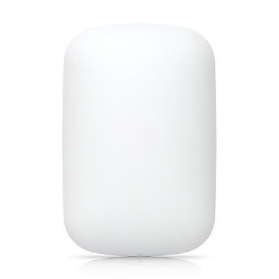 U6-Extender-US WiFi 6 Dual-Band Range Extender, White, Wall-Mounted, 5.3 Gb/s Throughput, 2.4/5 GHz Coverage, 300+ Device Support