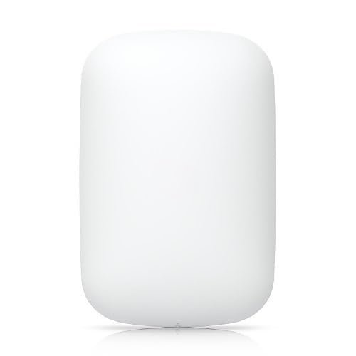 U6-Extender-US WiFi 6 Dual-Band Range Extender, White, Wall-Mounted, 5.3 Gb/s Throughput, 2.4/5 GHz Coverage, 300+ Device Support