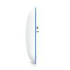 U6-Extender-US WiFi 6 Dual-Band Range Extender, White, Wall-Mounted, 5.3 Gb/s Throughput, 2.4/5 GHz Coverage, 300+ Device Support view 2