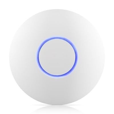 U6+-US UniFiDual-Band WiFi 6 Access Point, Ceiling-Mounted, 3Gbps Speed, 1500 Sq Ft Coverage, PoE Gigabit Port, for Business Network