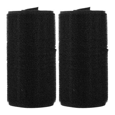 2 Pcs Carpet Wire Cover Electrical Cord Covers for The Floor Cable Power Hider Area Rugs Concealer Sidewalk for Office, Home, Workshop, Warehouse, Garage