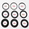 10 Pieces 49/52/55/58/62/67/72/77/82mm Camera Lens Adapter Ring Metal for P Series Gradient Square Filter Holder Mount Excellent(55mm P Ring) view 2
