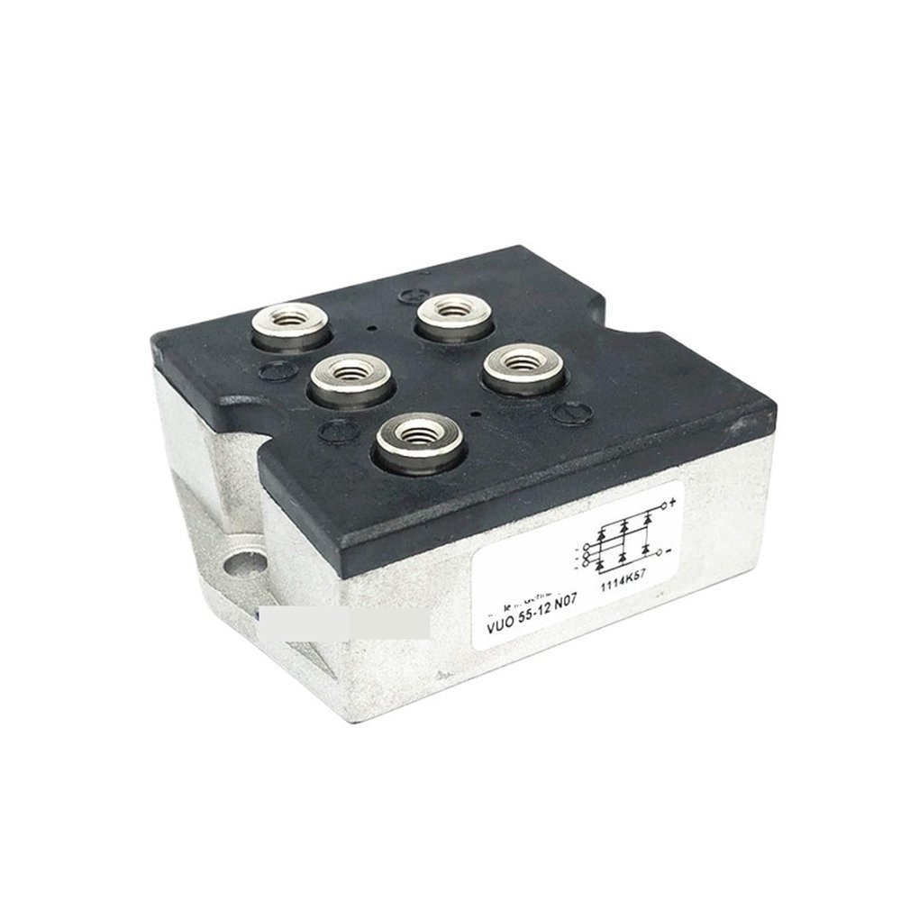 1pcs VUO55-12NO7 VUO55-14NO7 VUO55-16NO7 VUO55-18NO7 Rectifier Bridge Module(VUO55-12NO7)