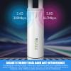 Outdoor Long Range WiFi Extender with Ethernet Port, AC1200 Dual Band (5.8ghz/2.4ghz), Weatherproof Outside Poe Access Point/Signal Booster Amplifier in 2-Antenna, Ft and 64 Devices view 3