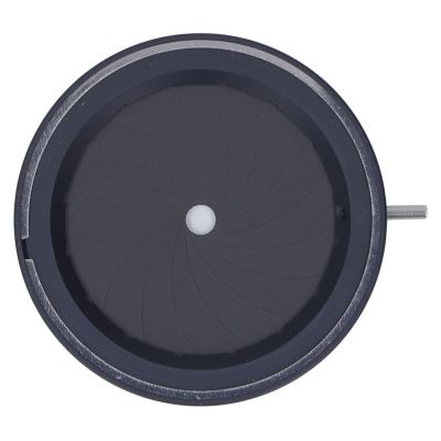 2.5-36mm Adjustable Iris Aperture Diaphragm Lens, Aluminum Alloy, 14 Blades, 50mm OD - Precise Light Control, Easy Installation, Optical System Use