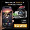 4K Dash Cam Front and Rear with GPS & 5G WiFi, Dual Dash Camera for Cars, STARVIS Sensor Night Vision, 170 Wide Angle, 24H Parking Mode, Loop Recording, Free Memory Card & Hardwire Kit view 3
