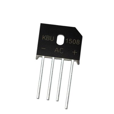 20/50/100/200/500Pcs KBU1508 Bridge Rectifier KBU15K Stack 15A/800V(500Pcs)