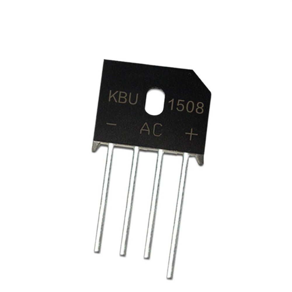 20/50/100/200/500Pcs KBU1508 Bridge Rectifier KBU15K Stack 15A/800V(500Pcs)