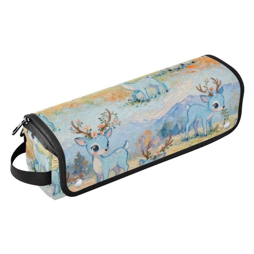Laptop Sleeves Case 15-16 Inch and Heat Resistant Mat Deer in Safari Heating Tools Travel Bag Organizer