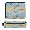 Laptop Sleeves Case 15-16 Inch and Heat Resistant Mat Deer in Safari Heating Tools Travel Bag Organizer view 3