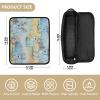 Laptop Sleeves Case 15-16 Inch and Heat Resistant Mat Deer in Safari Heating Tools Travel Bag Organizer view 4
