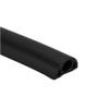 1m/3m Self-Adhesive Floor Cable Protector - Flexible Power Wire Duct Cover for Office, Home, Workshop, Warehouse, Garage(Black,1m) view 1