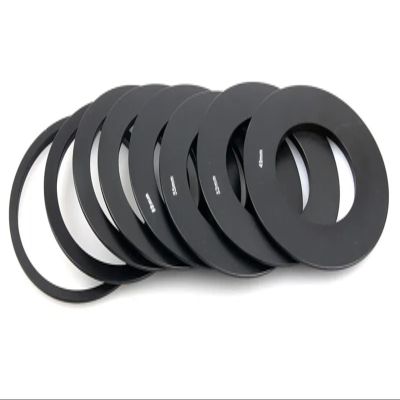 10 Pieces 49/52/55/58/62/67/72/77/82mm Camera Lens Adapter Ring Metal for P Series Gradient Square Filter Holder Mount Excellent(62mm P Ring)