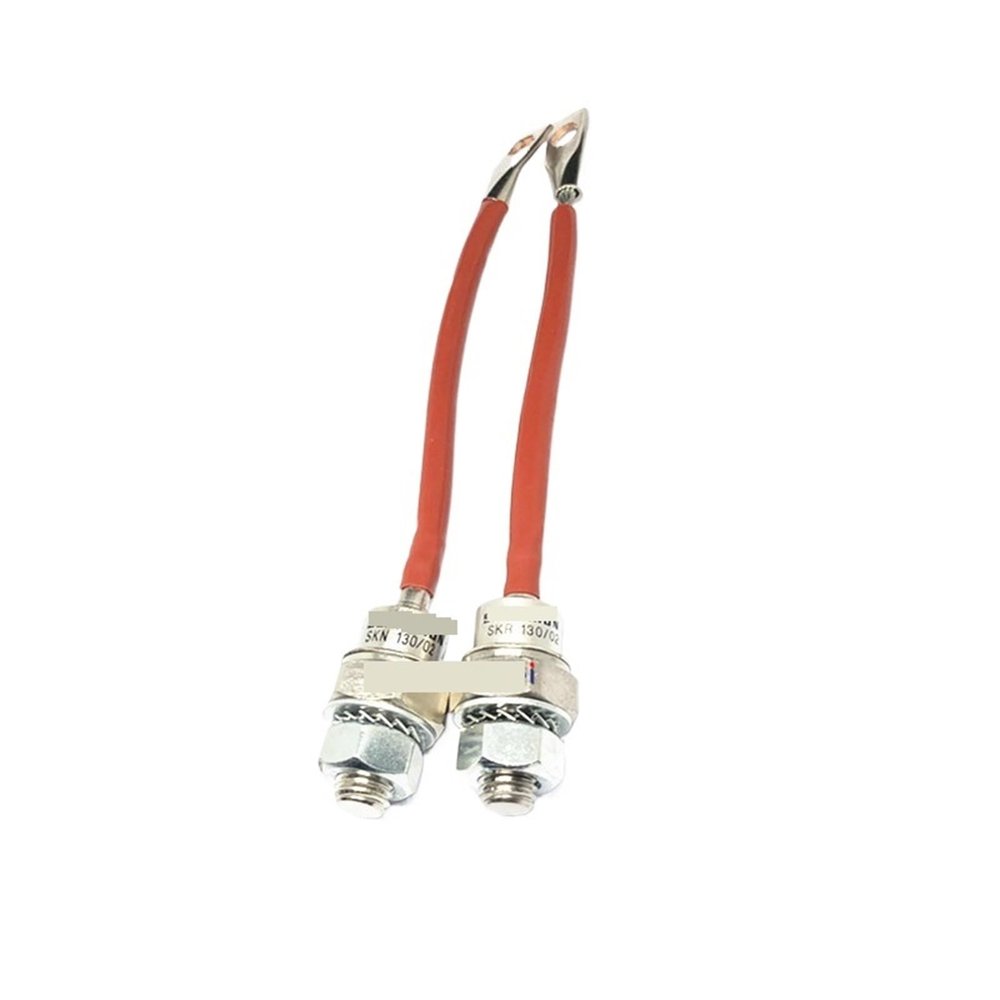 1pcs SKN130/12 SKR130/12 SKN130/16 SKR130/16 SKN130/18 SKR130/18 Screw Type Rectifier diode(SKR130-16)