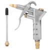 Pneumatic Blow Gun, Dust Blower with Long Nozzle, Powerful Compressed Air Blowing Tool for Engine Cleaning, Computer Box, Removal view 1