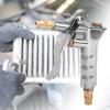 Pneumatic Blow Gun, Dust Blower with Long Nozzle, Powerful Compressed Air Blowing Tool for Engine Cleaning, Computer Box, Removal view 2
