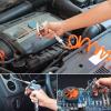 Pneumatic Blow Gun, Dust Blower with Long Nozzle, Powerful Compressed Air Blowing Tool for Engine Cleaning, Computer Box, Removal view 3