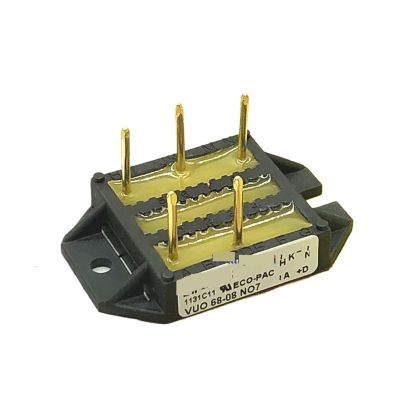 1pcs VUO68-08NO7 VUO68-12NO7 VUO68-14NO7 VUO68-16NO7 Rectifier Bridge Module(VUO68-12NO7)