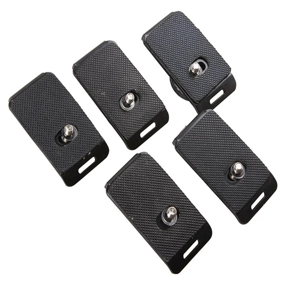 10 Pieces Camera Sling Quick Shoulder Neck Strap Belt Accessories Quick Release Plate 1/4 Screw Mount for Canon excellent