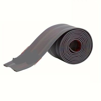 3M Multi-Size Flexible Cord Runners, Bulkhead Slots, Self-Adhesive Wire Protector Rolls,Floor Cover, Cable for Office, Home, Workshop, Warehouse, Garage(Gray)