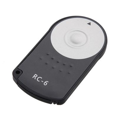 DSLR Camera Remote Control RC-6 for Canon 60D 70D 80D 5D 5D3 6D 7D 450D 500D 550D 600D 77D 650D 700D 750D 800D Excellent