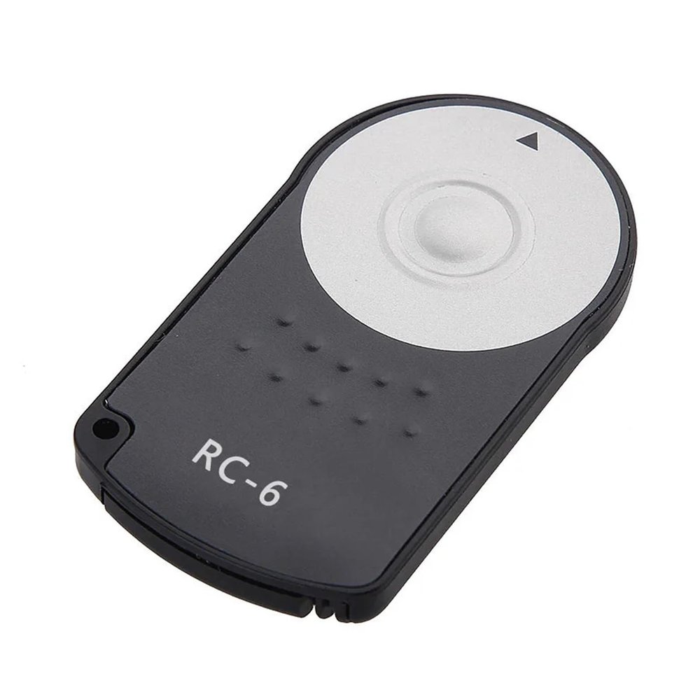 DSLR Camera Remote Control RC-6 for Canon 60D 70D 80D 5D 5D3 6D 7D 450D 500D 550D 600D 77D 650D 700D 750D 800D Excellent