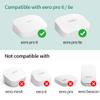 HomeMount Made for eero Pro 6/6e Wall Mount - Secure & Sleek Cable Management, Compatible with eero Pro 6/6e, Durable ABS Material, Easy Installation (3 Mounts) view 2
