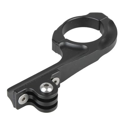 10 Pieces Aluminium Bicycle Bike Motorcycle Handlebar Adapter for XiaoYI 4K SJ6000 Mini Camcorder Accessories Excellent(Black Color)