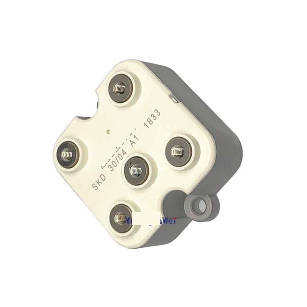 1pcs SKD30/02A1 SKD30/04A1 SKD30/06A1 SKD30/08A1 SKD30/12A1 SKD30/14A1 SKD30/16A1 Rectifier Module(SKD30-06A1)