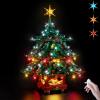 Nitemode LED Light Kit Compatible with Lego Family Christmas Tree Decoration 41843, Upgraded Brightness Adjustable Lighting Accessories(No Model) view 1