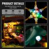 Nitemode LED Light Kit Compatible with Lego Family Christmas Tree Decoration 41843, Upgraded Brightness Adjustable Lighting Accessories(No Model) view 3