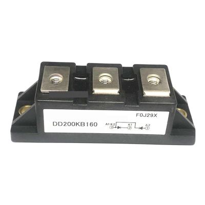 1pcs Rectifier Module DD200KB80 DD200KB120 DD200KB160 DD200KB180 DD240KB80 DD240KB120 DD240KB160(DD200KB120)