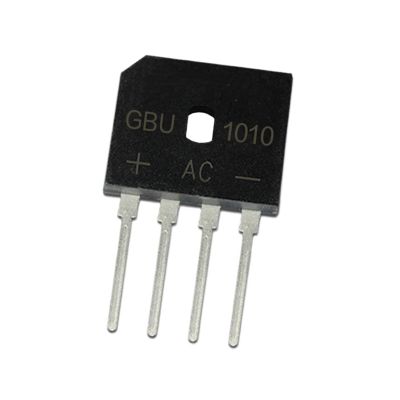 20/50/100/200/500Pcs GBU1010 Bridge Rectifier GBU10M Stack 10A/1000V(50Pcs)