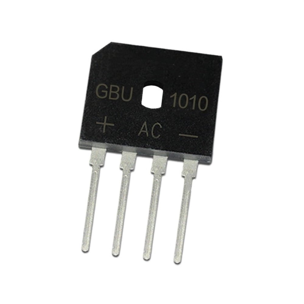 20/50/100/200/500Pcs GBU1010 Bridge Rectifier GBU10M Stack 10A/1000V(50Pcs)