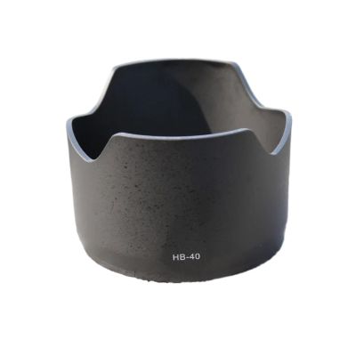 Camera Lens Hood HB40 for Nikon D810 D800 D750 D700 D610 D600 D3X with AF-S 24-70mm f/2.8G ED 77mm Filter Lens Accessories Excellent(HB-40)