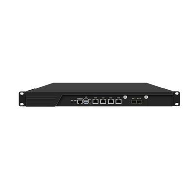 1U Firewall Appliance Redundancy Power Supply, OPNsense, VPN, Alder Lake N95CPU/N97CPU, RJ54, 4 x 2.5GbE, 2 x SFP+ 10 Gigabit, GPIO, Dual Power, 0 RAM, 0 Storage, Barebone No System