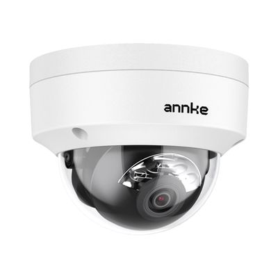 ANNKE C1200 12MP PoE Security Camera Outdoor, Dome IP Camera for Home Surveillance, Smart Human/Vehicle Detection, Spotlight Color Night Vision, 2.8mm Wide Angle, Up to 512GB microSD Card