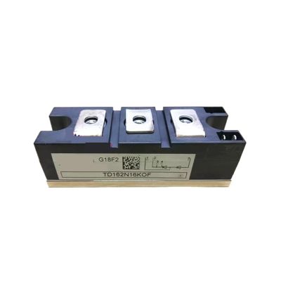 1pcs TD142N12KOF TD142N14KOF TD142N16KOF TD142N18KOF Rectifier semi-Controlled thyristor Module(TD142N16KOF)